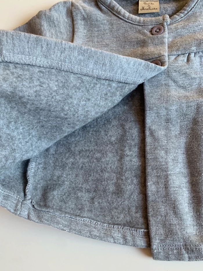 Veste grise - photo numéro 4