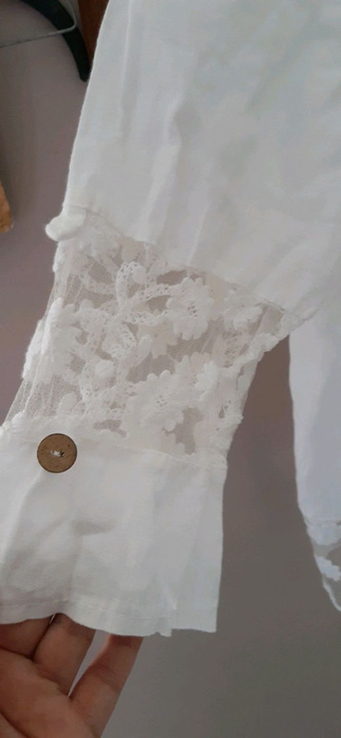 Très joli top neuf taille xl / veste fine ideale cérémonie - photo numéro 2