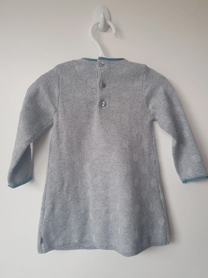 Obaïbi - Robe d'hiver à manches longues (9 mois) - photo numéro 6