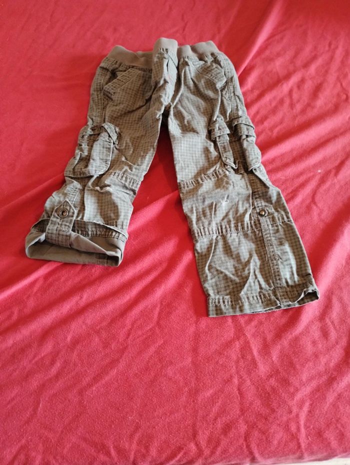 Pantalon cargo / bermuda - photo numéro 6