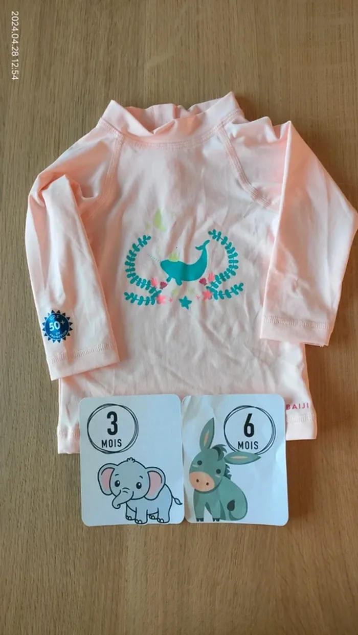 T-shirt anti UV