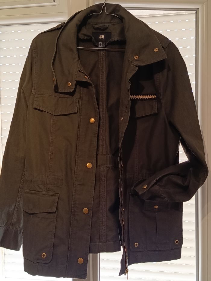 Veste style américain