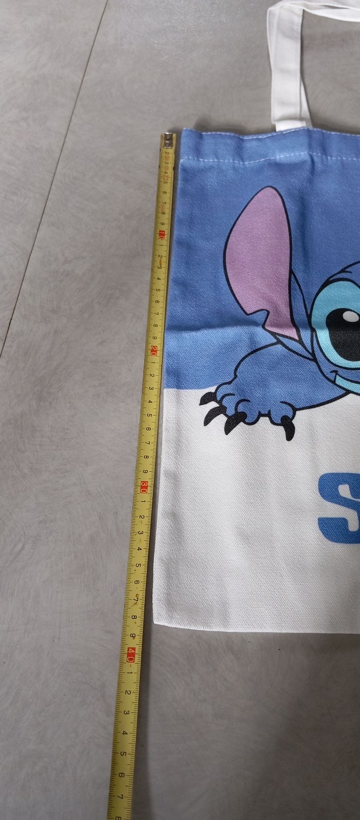 Sac fourre tout stitch - photo numéro 2