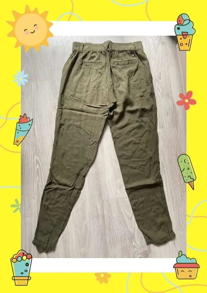 Pantalon Deeluxe women XS 34 kaki - photo numéro 2