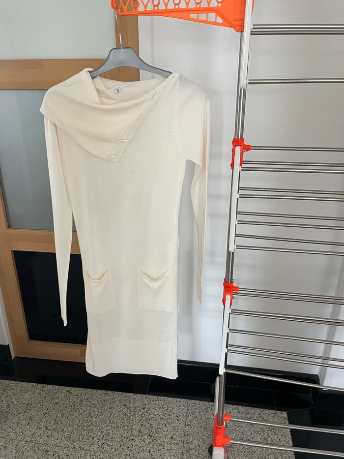 Robe blanc S