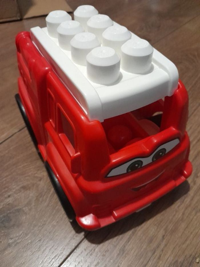 Camion pompiers Mega Bloks