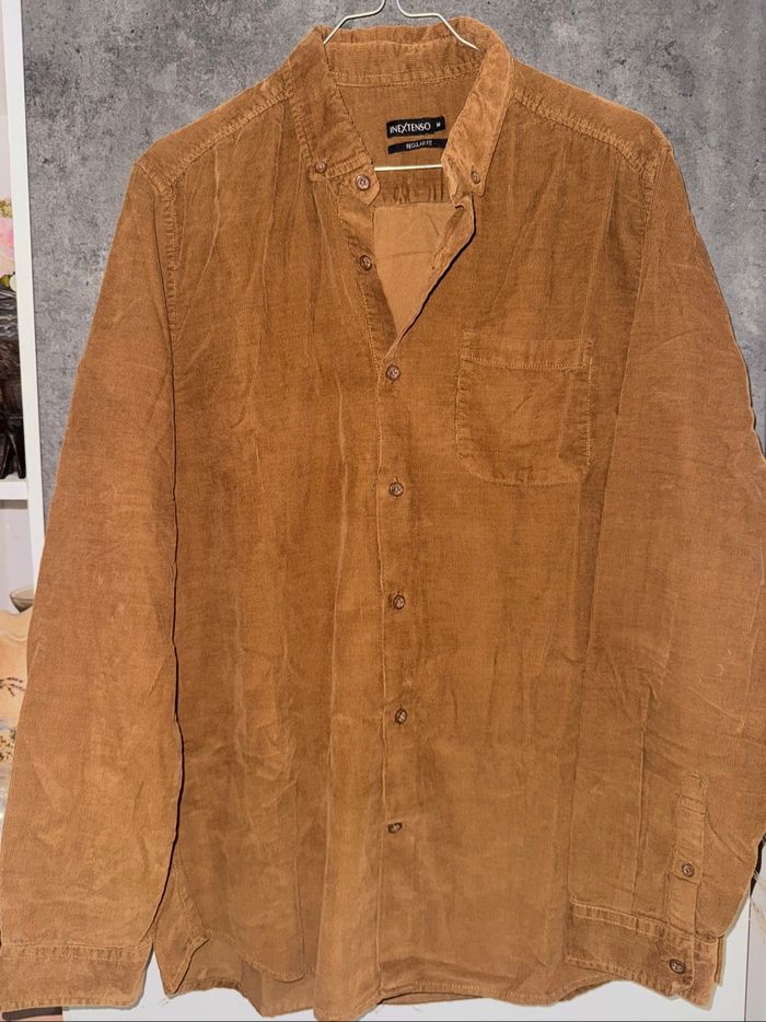 Chemise effet daim - photo numéro 6
