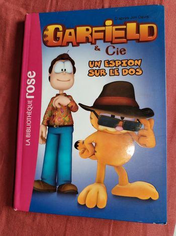Livre Garfield & cie