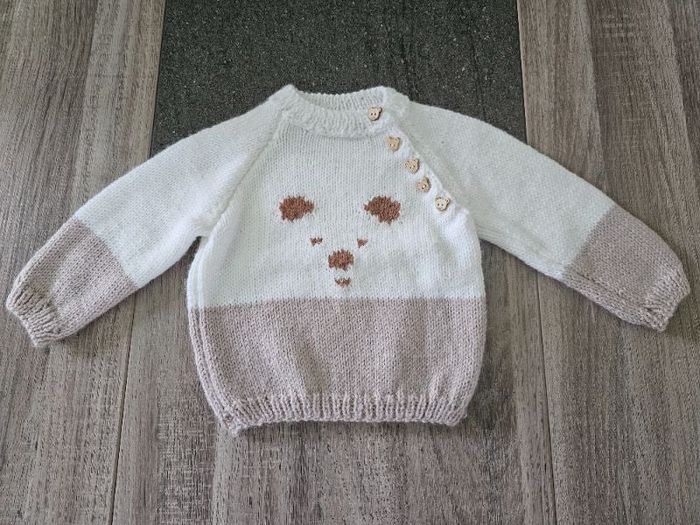 Pull en laine