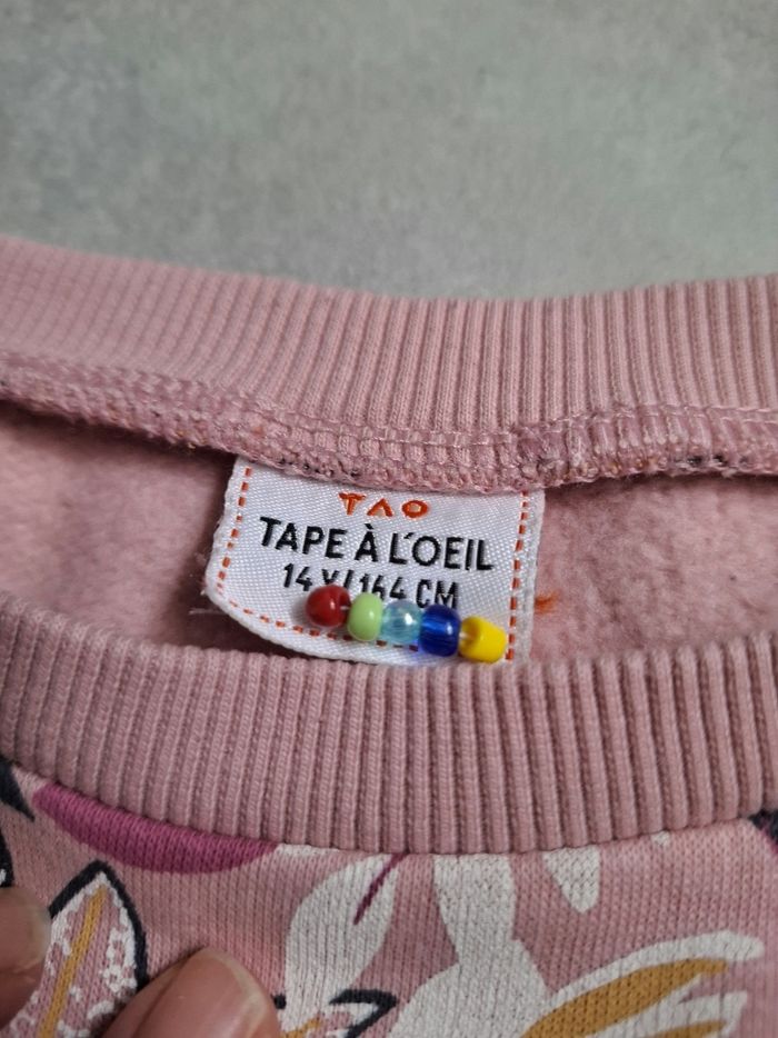 Sweat tape à l'oeil 14 ans - photo numéro 3