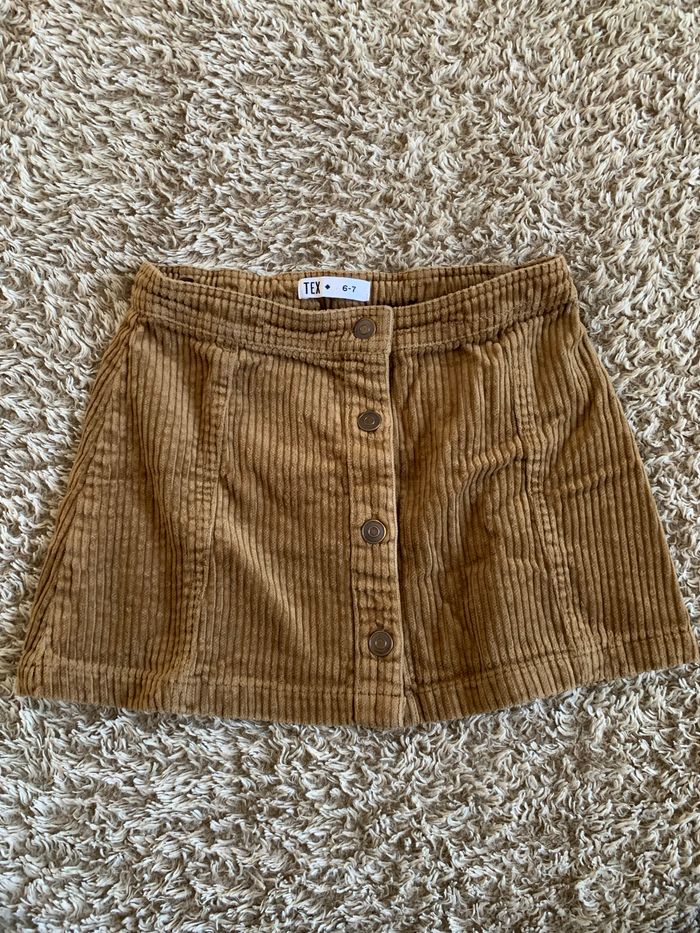 Jupe velours - Tex - 6/7 ans