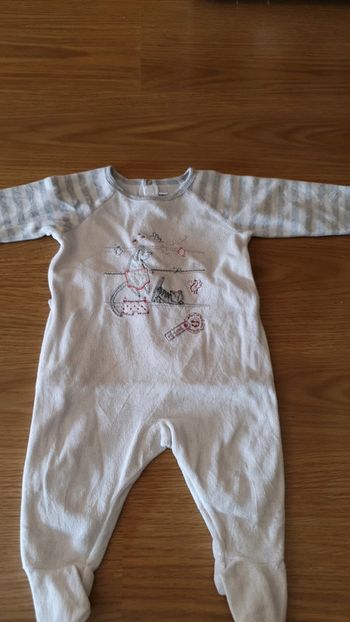 pyjama 6 mois sergent major