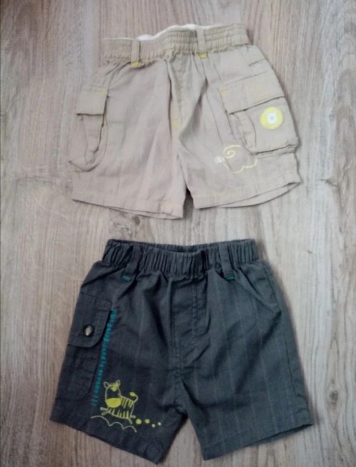 Lot short 3 mois