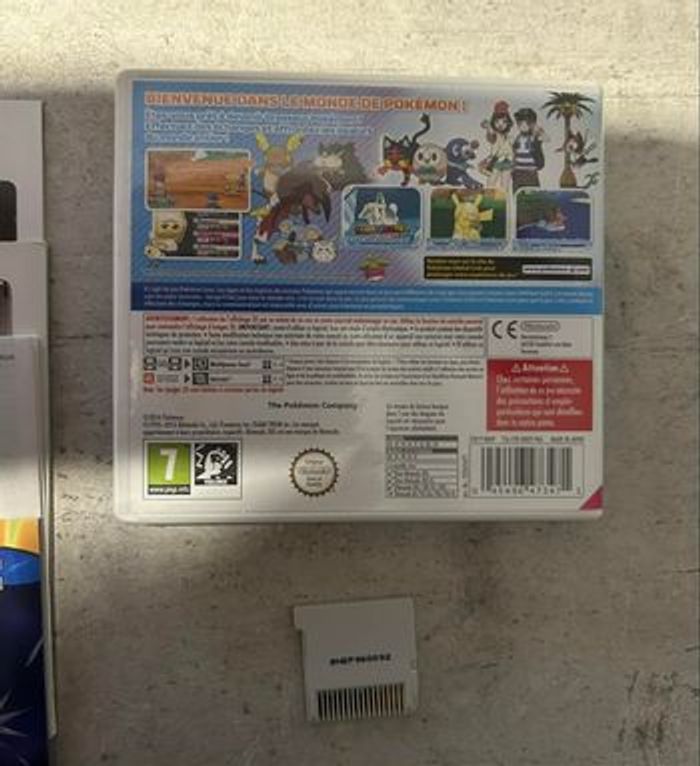 Pokémon lune - Nintendo 3DS - photo numéro 3