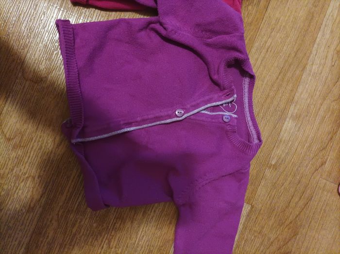 Lot gillet 6M - photo numéro 2