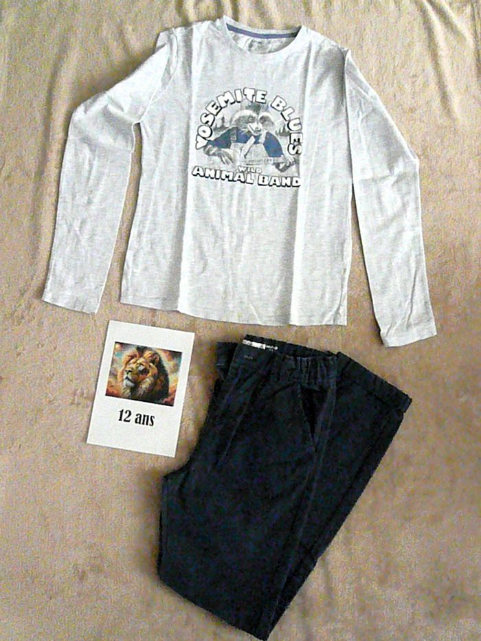 Ensemble garçon 12 ans (n°10)
