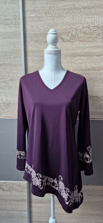 Tunique asymétrique