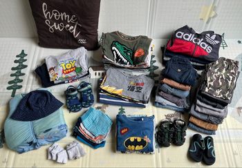 Lot #2 de vêtements garçon Été - 4 ans / (99-104cm)