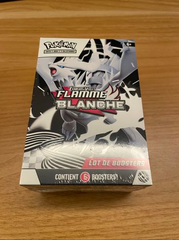 Bundle Pokémon 10.5 Flamme Blanche
