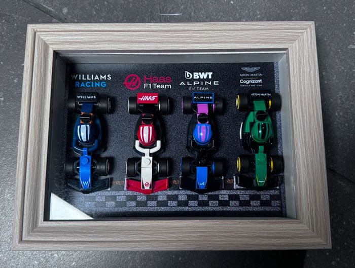 F1 LEGO 71049 collection complète cadre - photo numéro 3