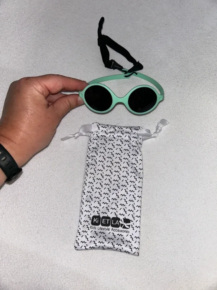 Lunettes de soleil ki et la 1er âge 0-18 mois