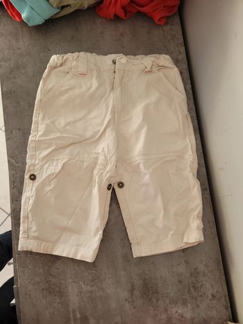 Short mi long 3 ans garçon