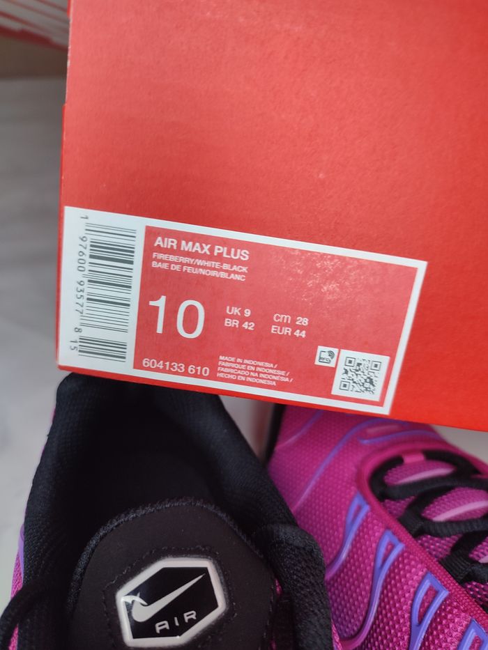 Air Max Plus TN FireBerry Retro - photo numéro 8