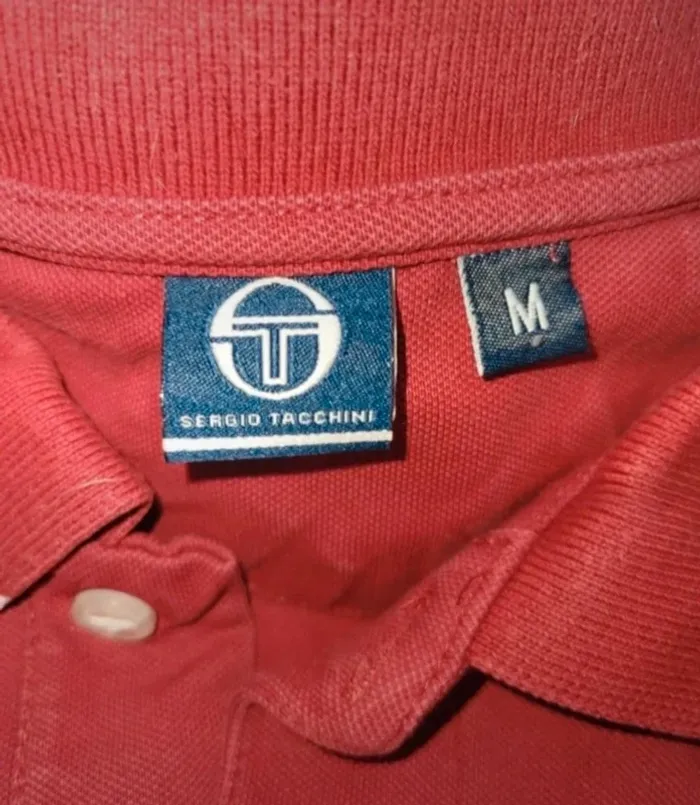 Polo sergio Tacchini M - photo numéro 3
