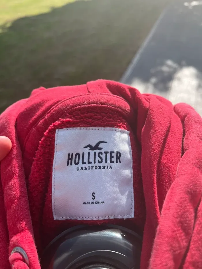 Pull à capuche hollister - photo numéro 4