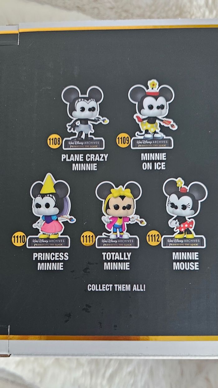 Pack exclusif Funko pop Minnie figurines en Vinyle Neufs - photo numéro 7