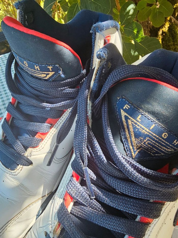 Nike air flight lite mide 42 - photo numéro 5
