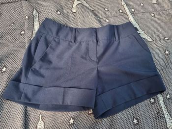 Short marine taille  S