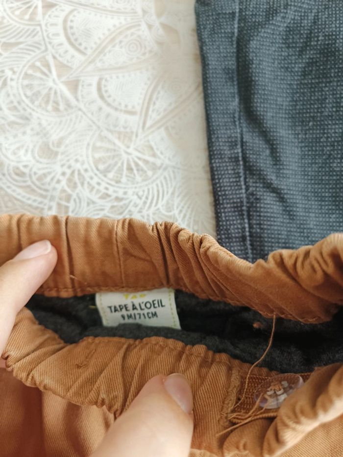 Lot de 3 pantalons - photo numéro 2