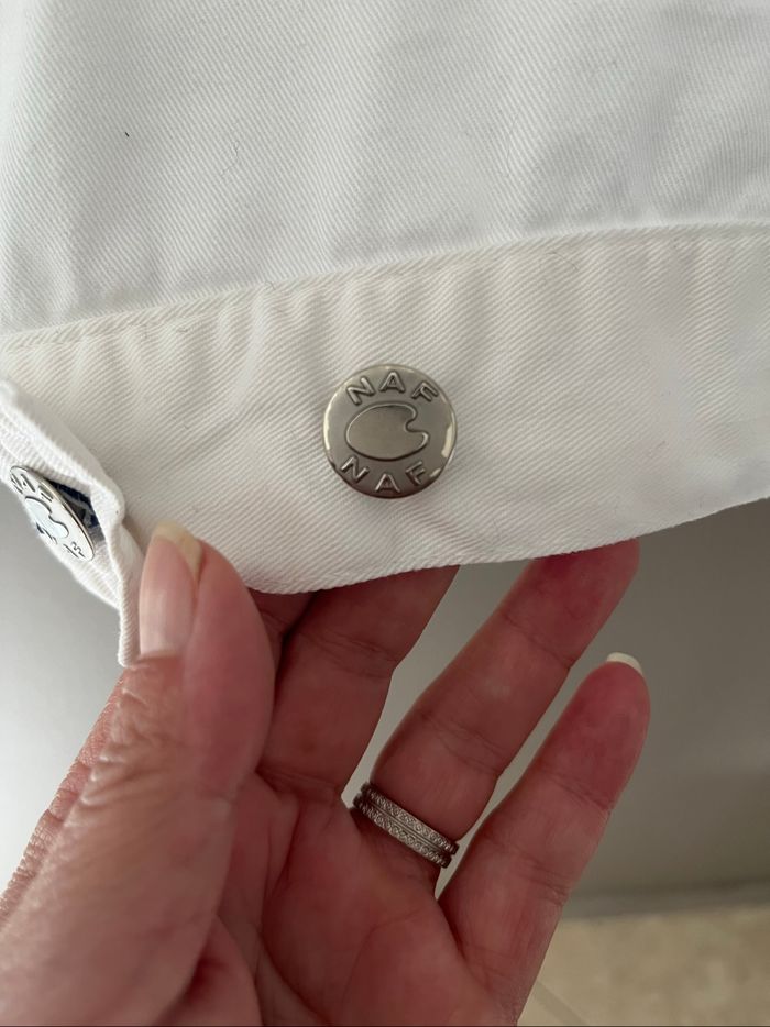 Veste blanche naf naf - photo numéro 3