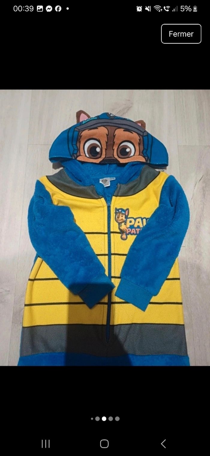 Lot de pyjamas 4ans - photo numéro 5