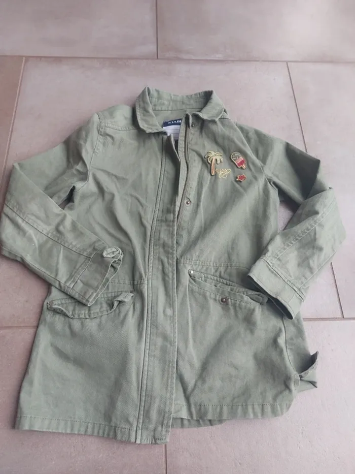 Veste kiabi 10 ans