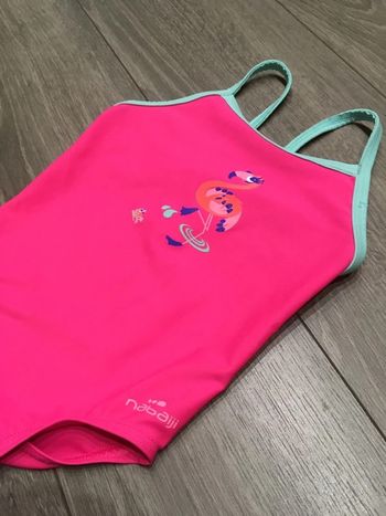 Maillot de bain bébé fille taille 12-18 mois / 80 cm