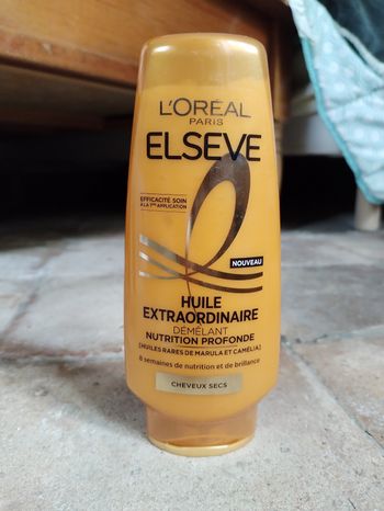 après shampoing nutrition