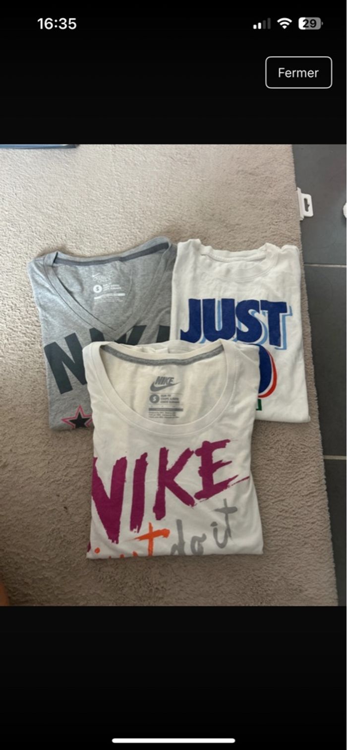 Lot teeshirt sport