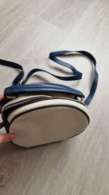 Sac à bandoulière rond Promod