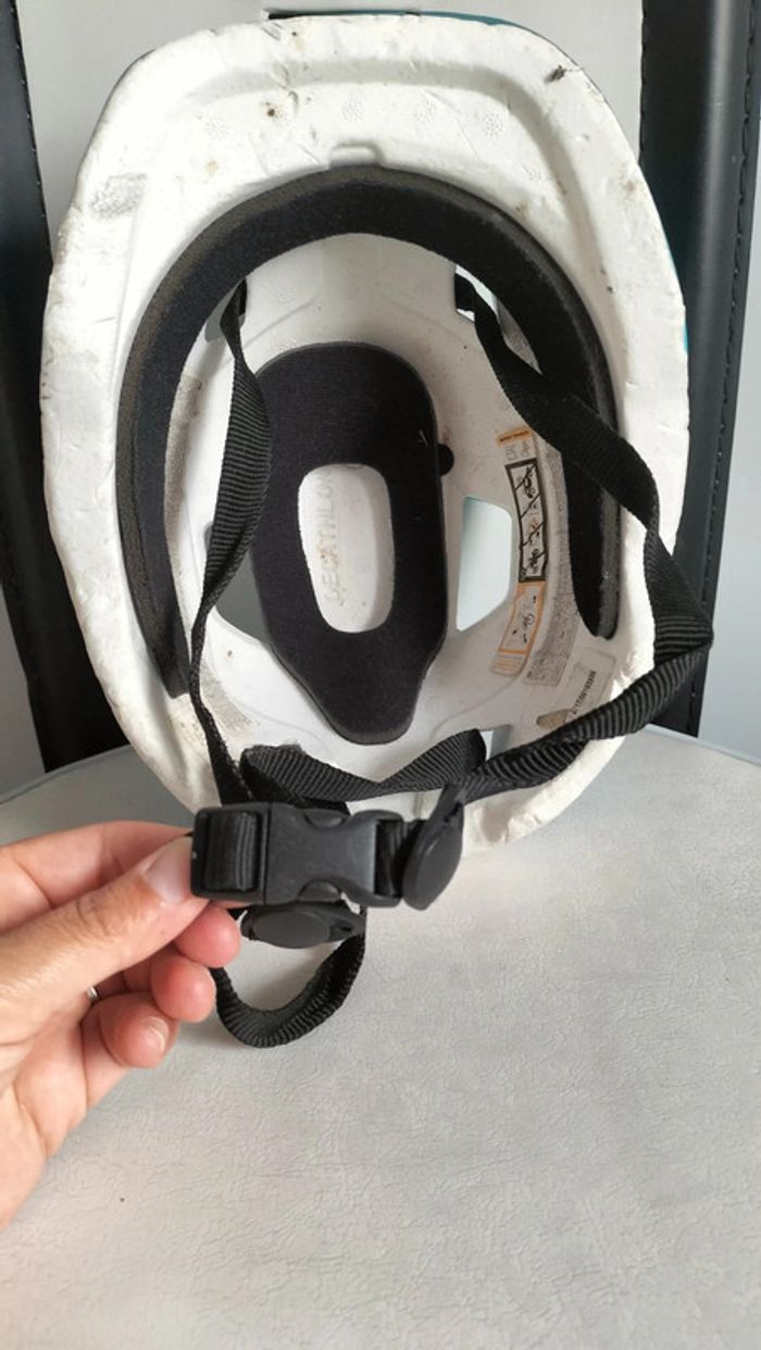 Casque vélo B'twin taille S 48 à 54 cm - photo numéro 5