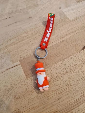 Porte clé père Noël 🎅