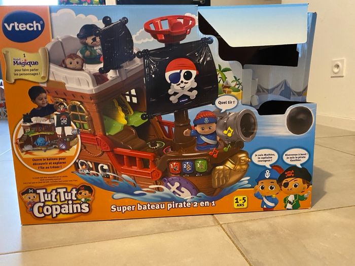 Tut tut Copain Super Bateau Pirate