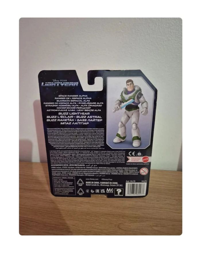 Figurine Buzz Ranger de l'espace alpha - photo numéro 2