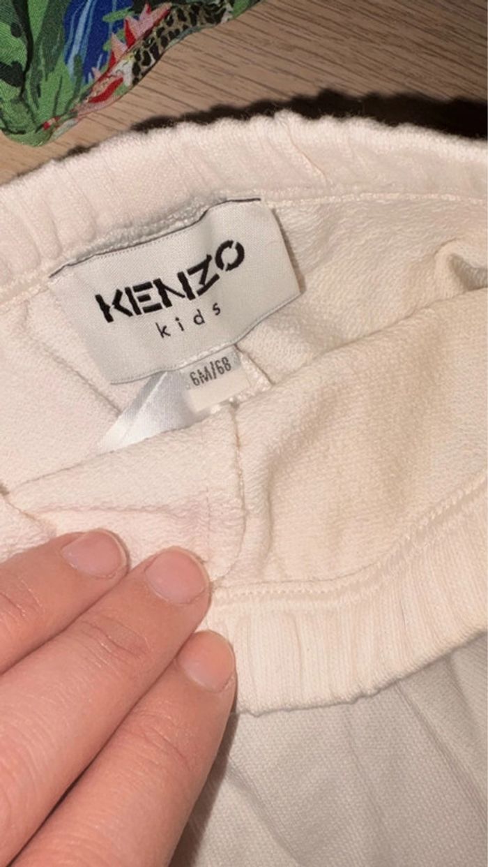 Ensemble été Kenzo 6 mois - photo numéro 5