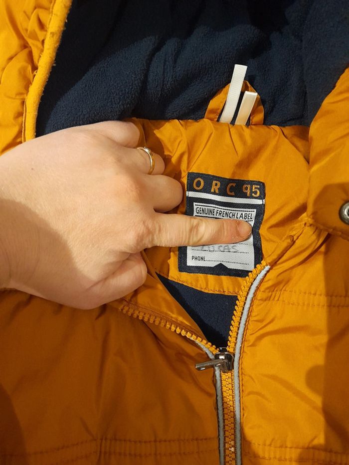 Blouson 8 ans - photo numéro 2