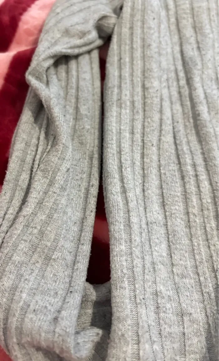 Haut de pyjama gris - photo numéro 3