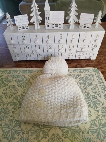 Bonnet enfant fille
