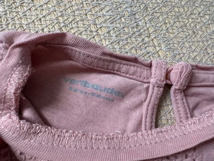 T-shirt ML rose Vertbaudet 3 ans 36 mois - photo numéro 5