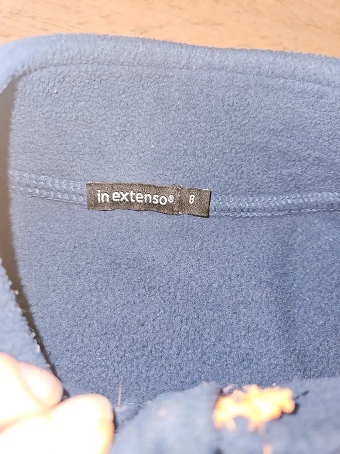 Polaire garçon 8 ans in extenso - photo numéro 2